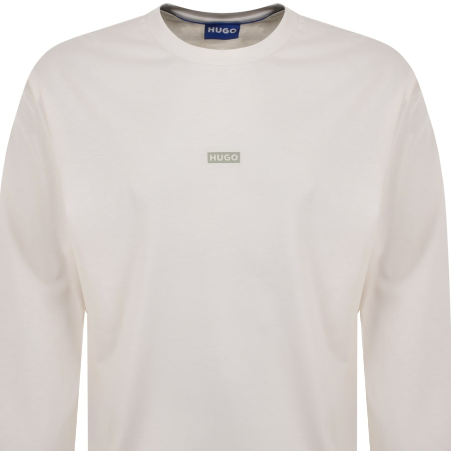 HUGO Blue Nichaboso T Shirt White | Mainline Menswear United
